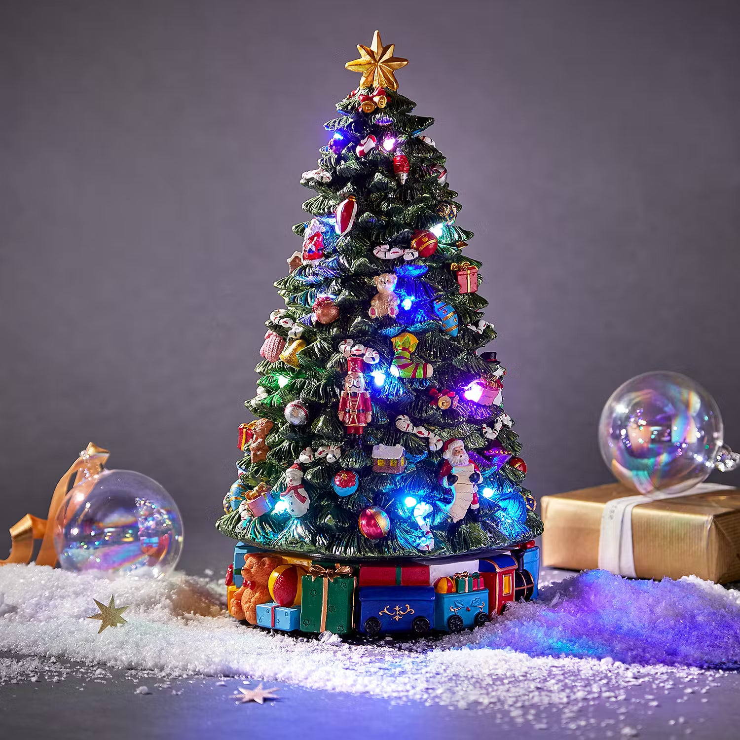 Spieluhr X-Mas XL Weihnachtsbaum