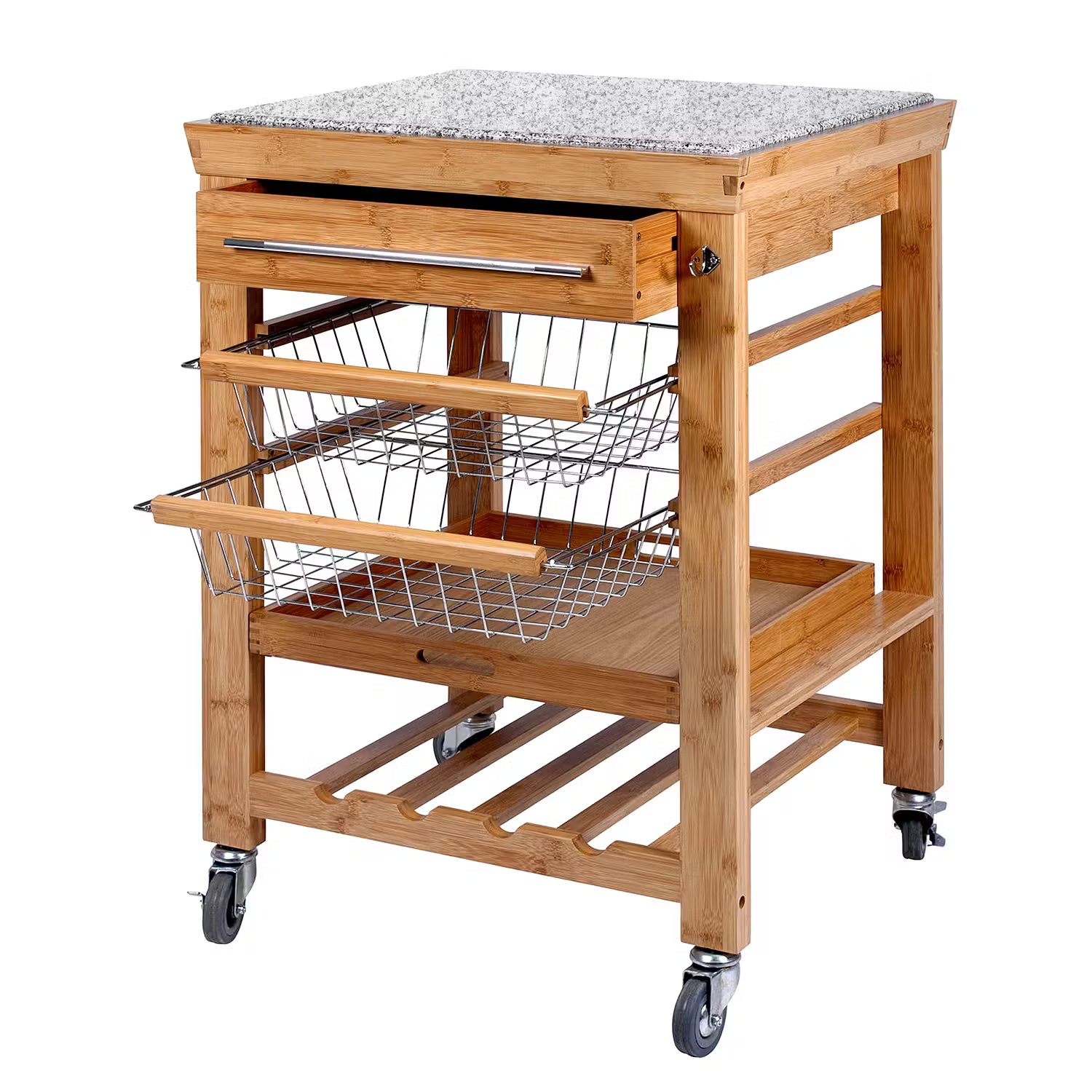 ROLLING STONE Servierwagen 🛒 – stilvoll & mobil – BUTLERS
