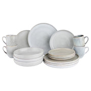 Geschirr-Set HENLEY 16-teilig