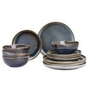 Geschirr-Set HILDA 12-teilig