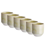 Cappuccinotasse UNIQUE 6er-Set