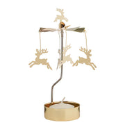 Teelichtkarussell Hirsche MERRY-GO-ROUND