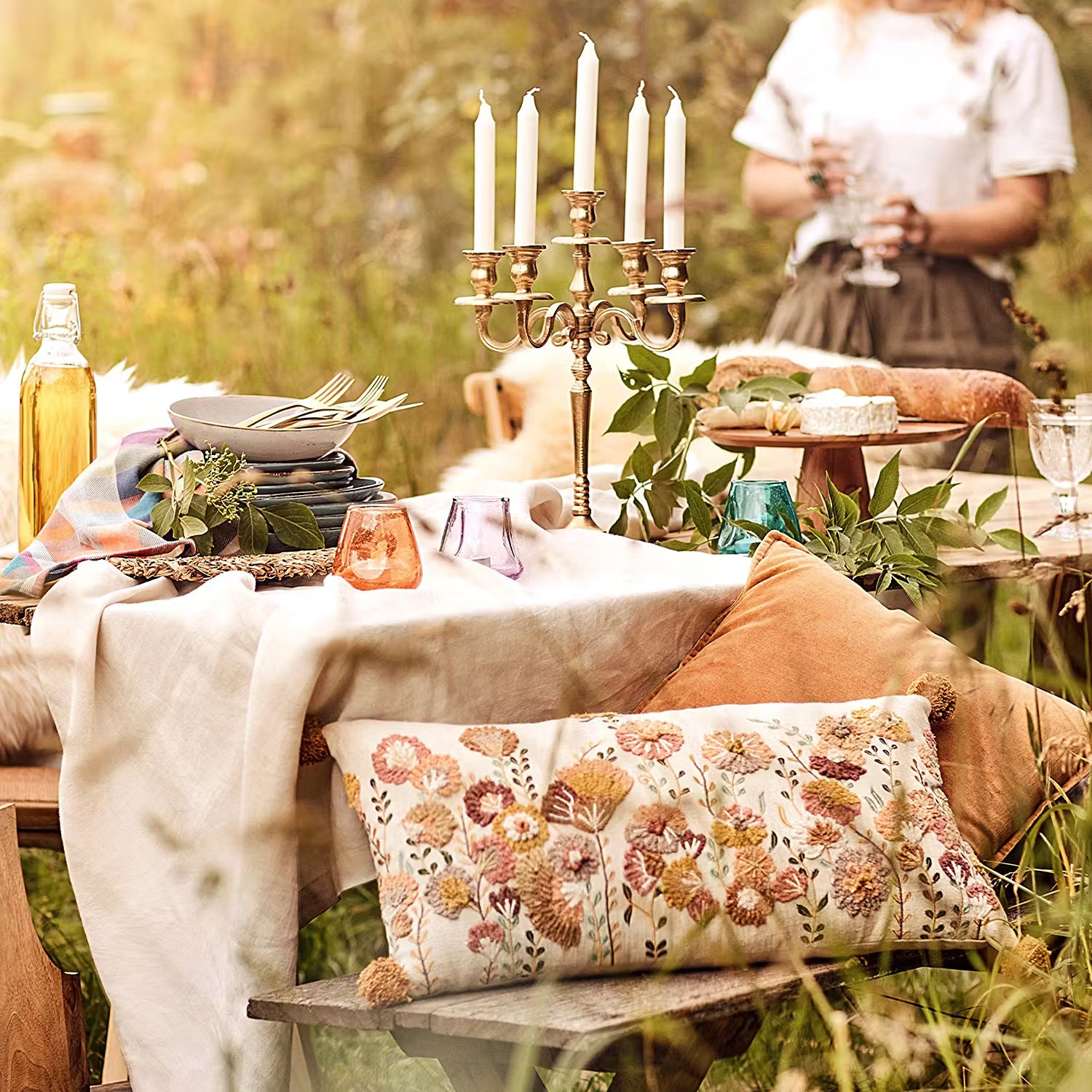 BOHEMIAN Kerzenhalter