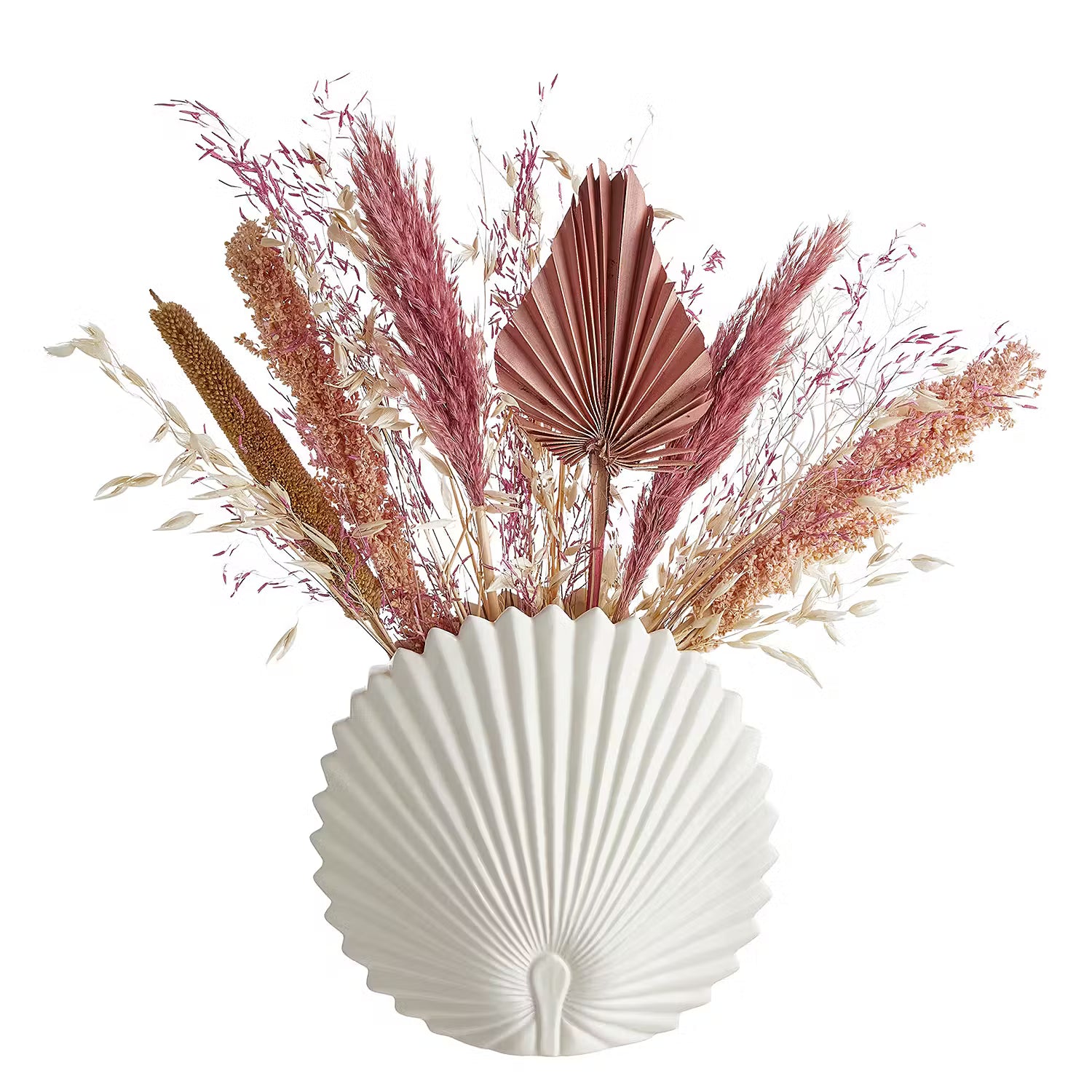 Vase LEAF Palmblatt