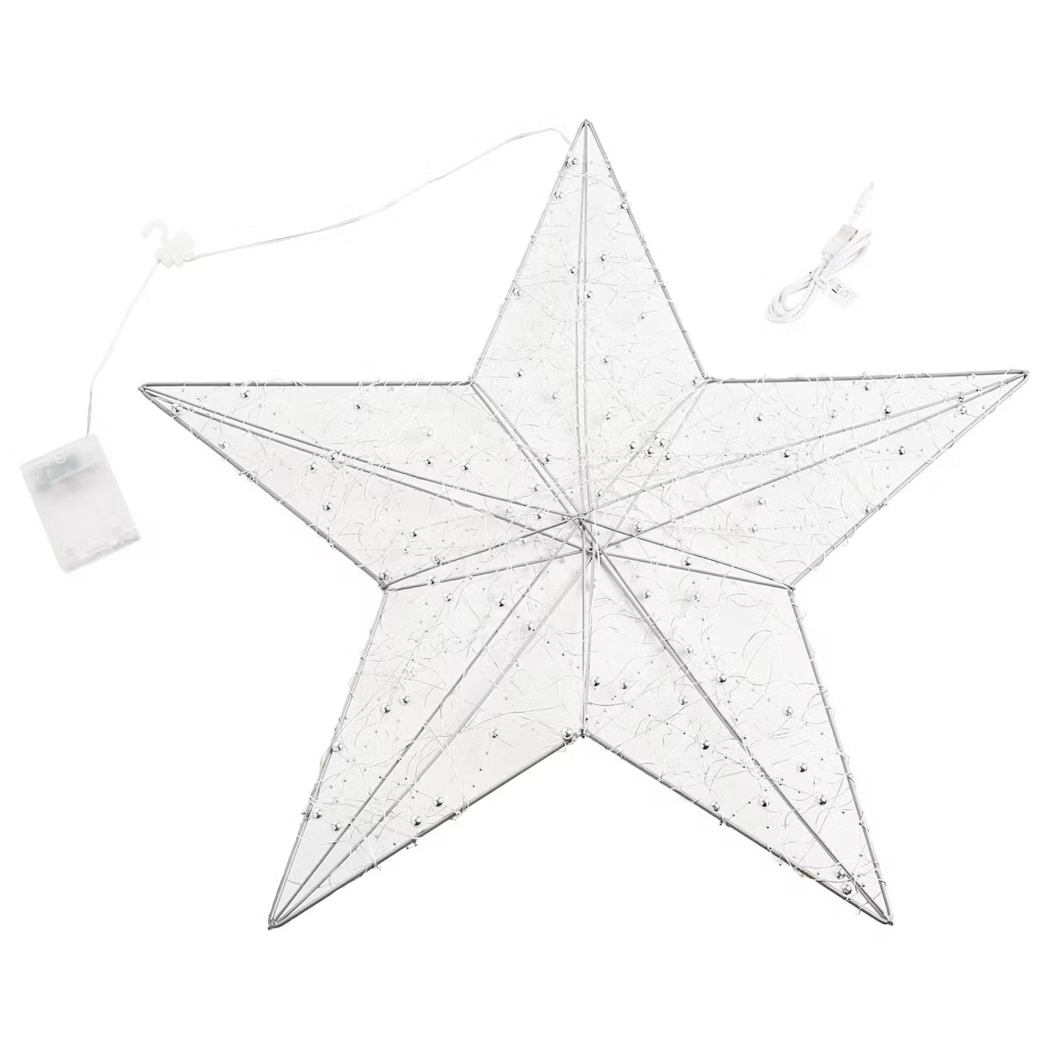 LED 3D-Stern SHINING STAR