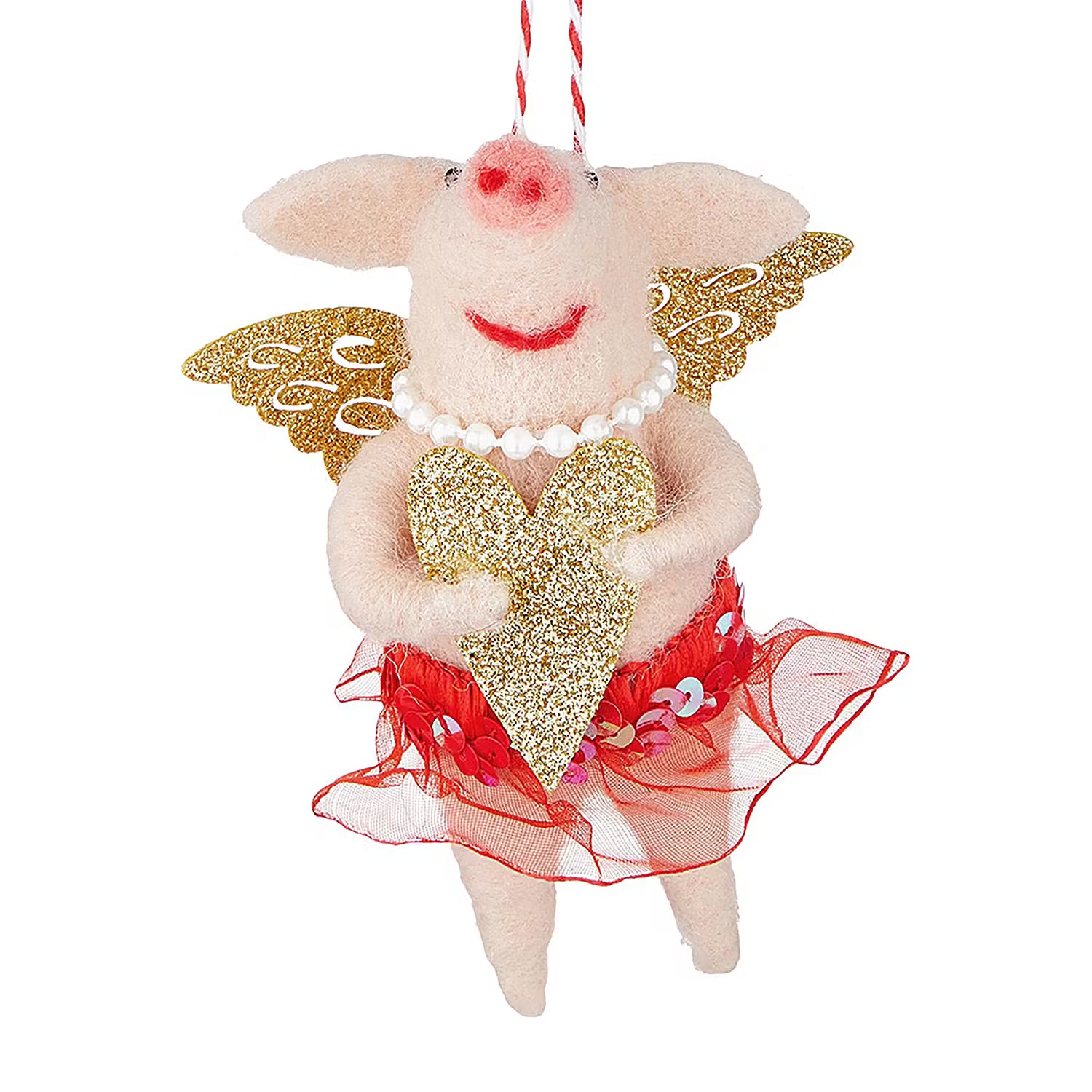 HANG ON Baumanhänger Schwein