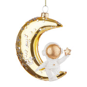 Baumanhänger HANG ON Mond mit Astronaut