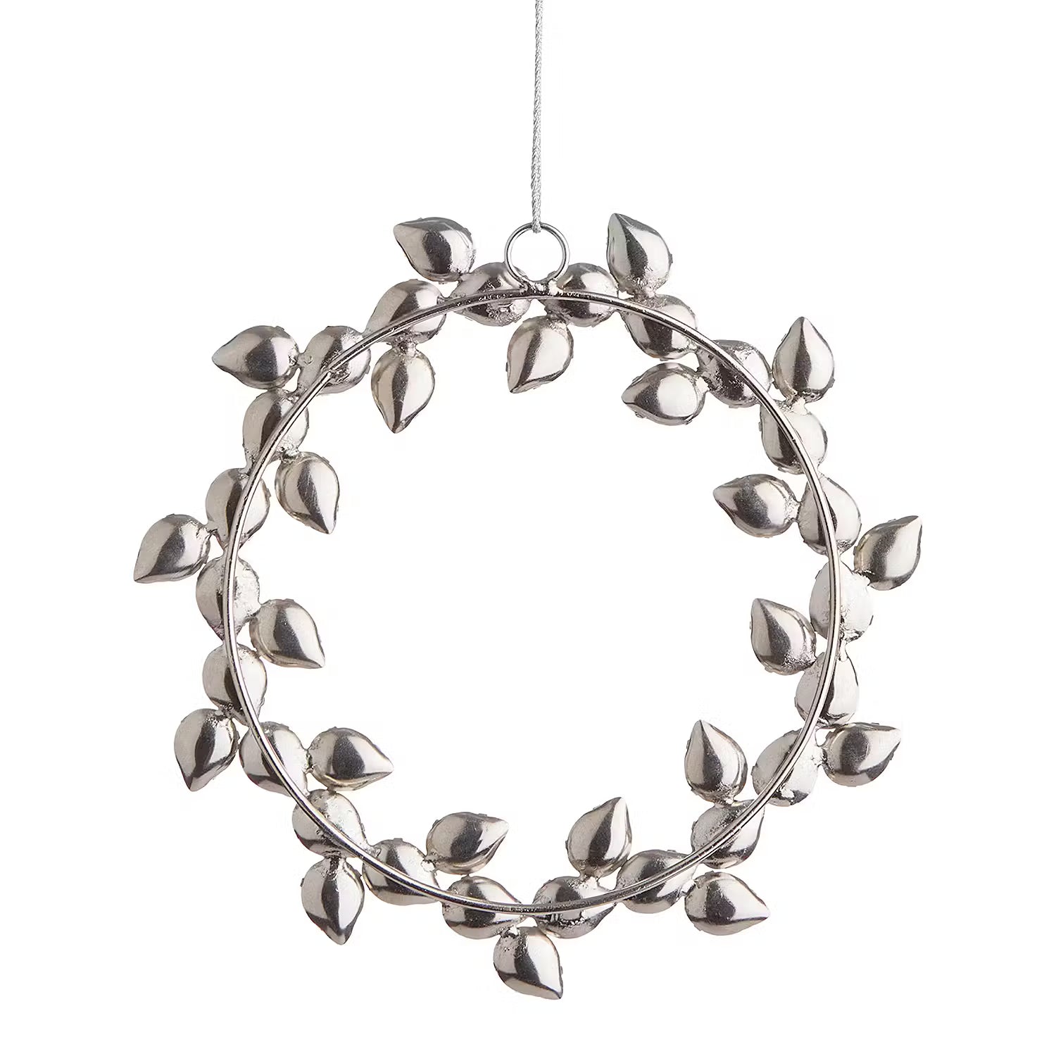 Anhänger HANG ON Kranz mit Glasperlen