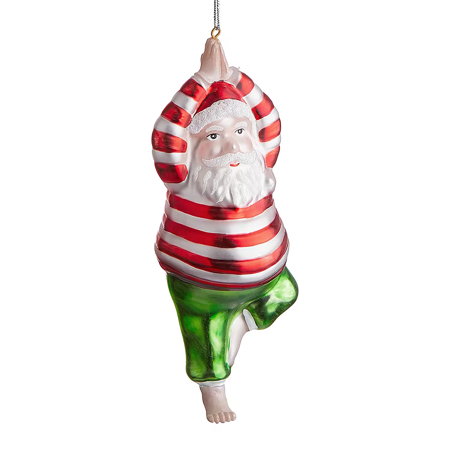 HANG ON Baumanhänger Yoga Santa