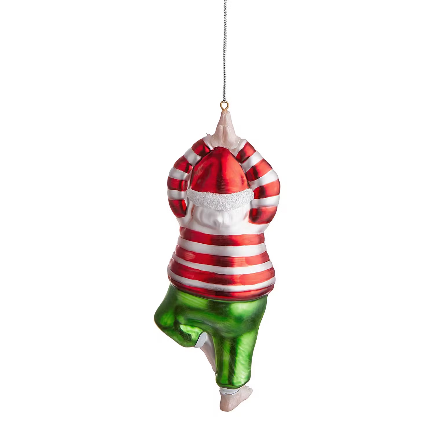 Baumanhänger HANG ON Yoga Santa