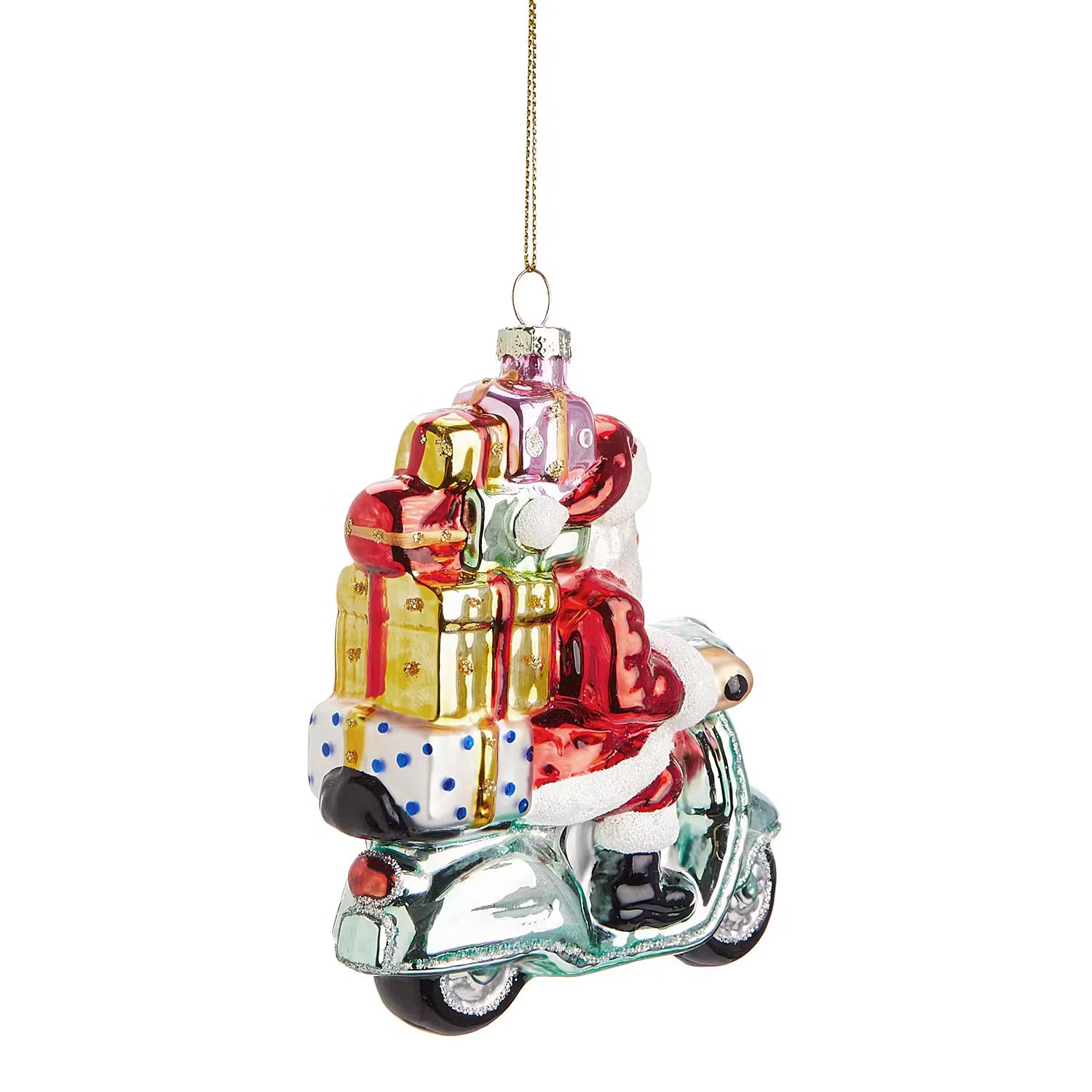 Baumanhänger HANG ON Santa auf Roller