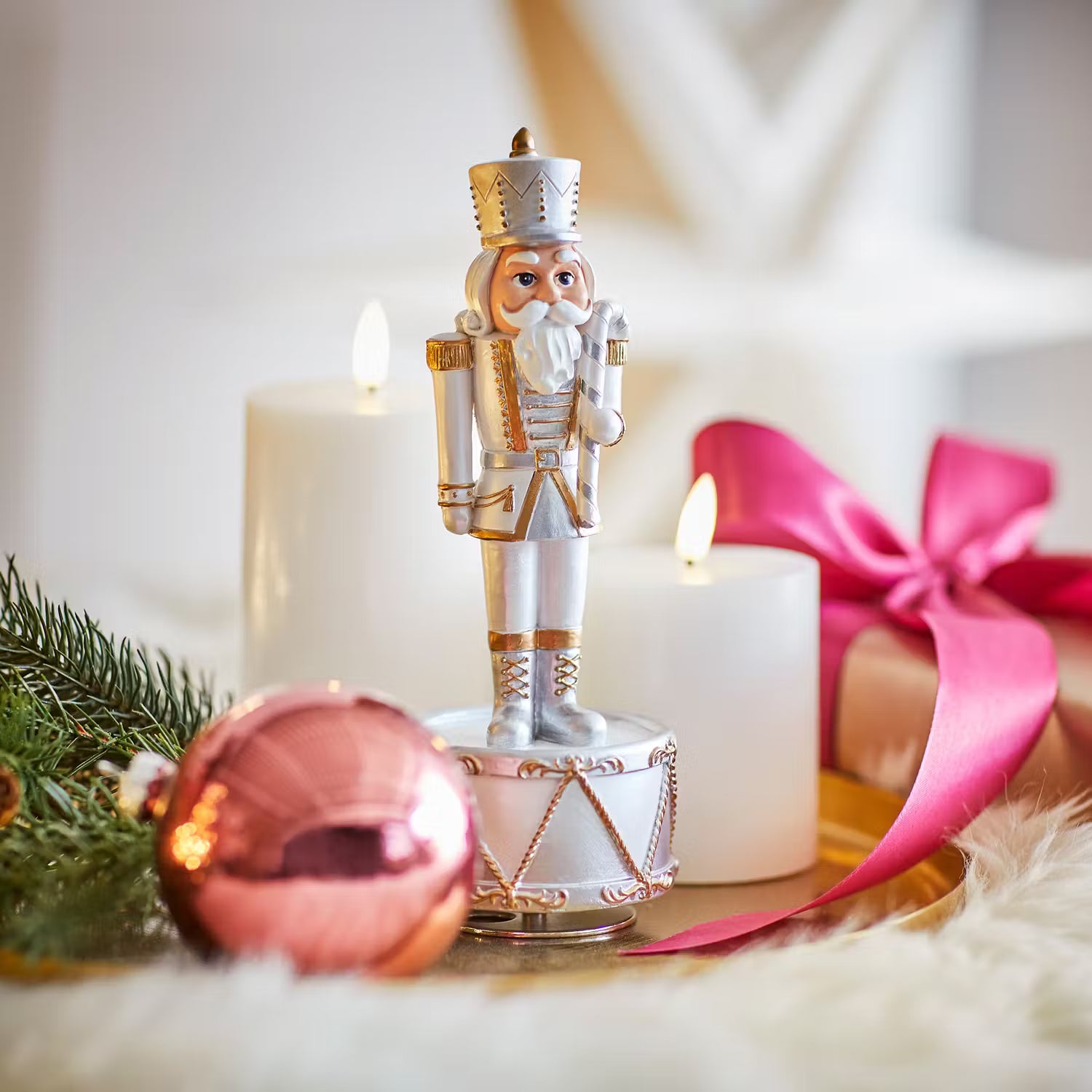 Spieluhr Nußknacker X-MAS