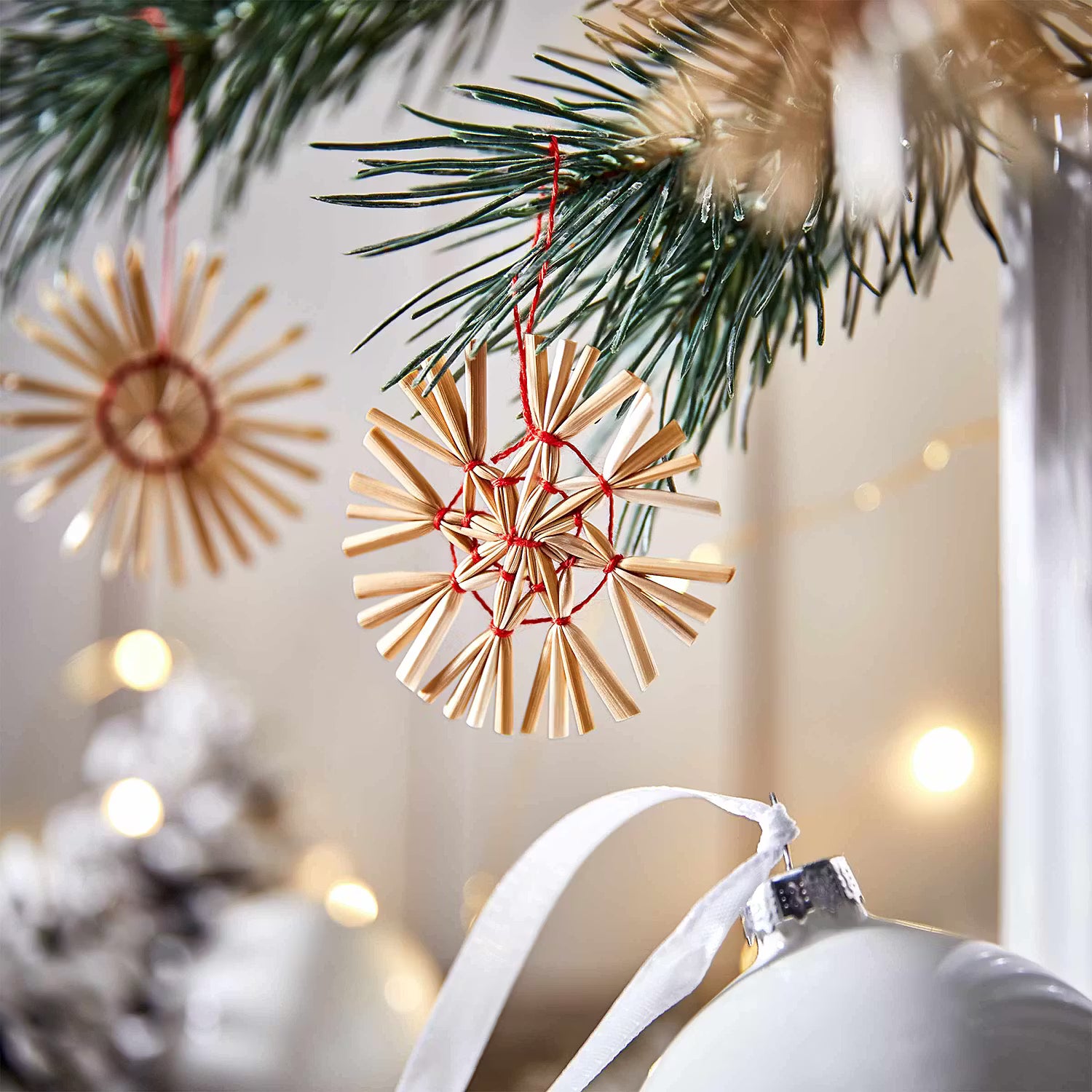 Strohsterne X-MAS