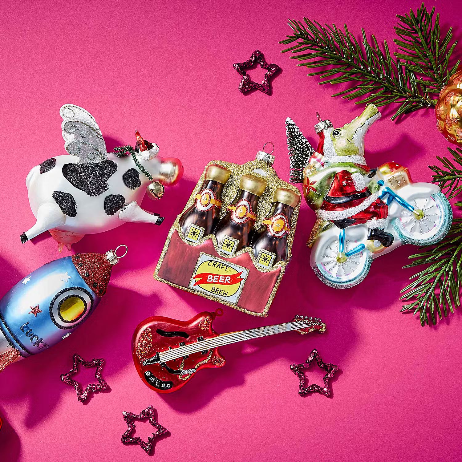 Baumanhänger HANG ON 6-Pack Bier