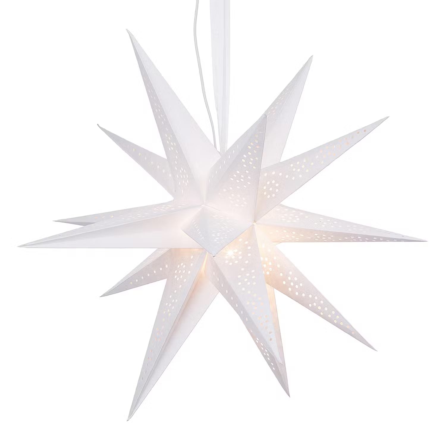 Papierstern LATERNA MAGICA