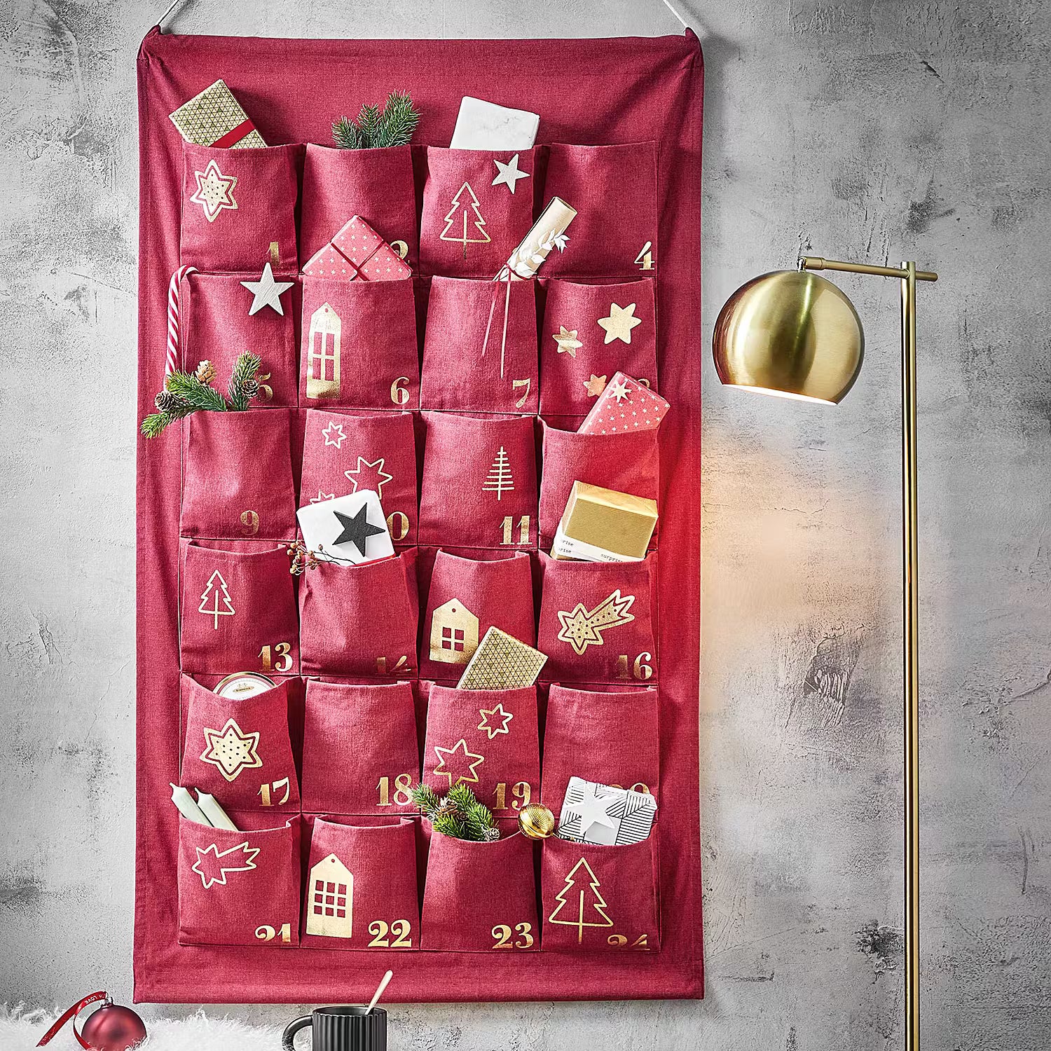 Adventskalender SANTA IS COMING