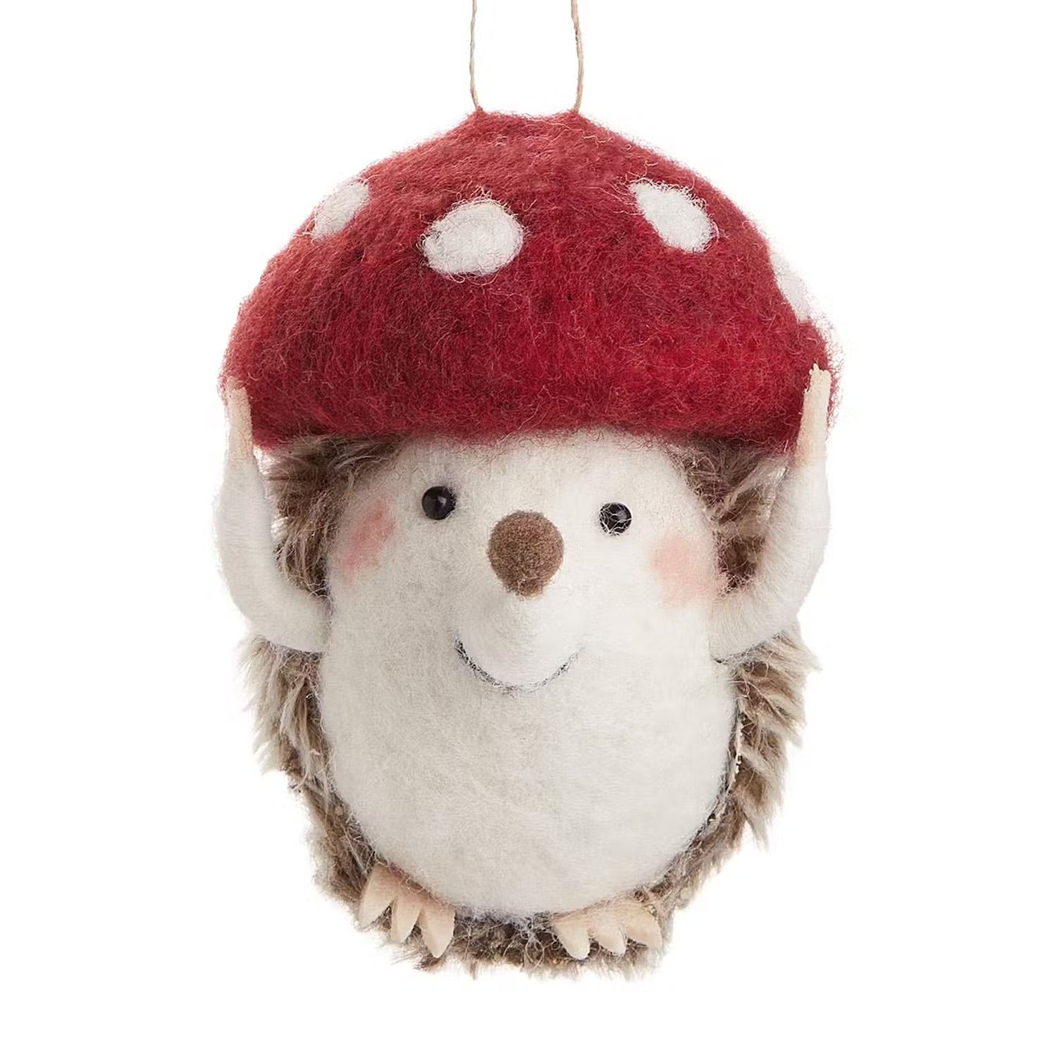 Baumanhänger HANG ON Igel mit Hut