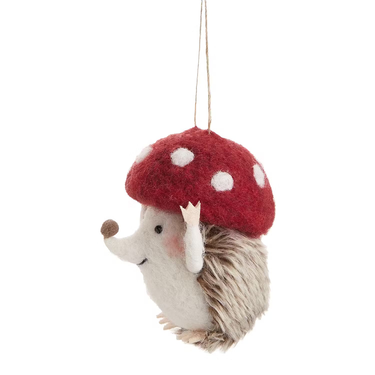 Baumanhänger HANG ON Igel mit Hut
