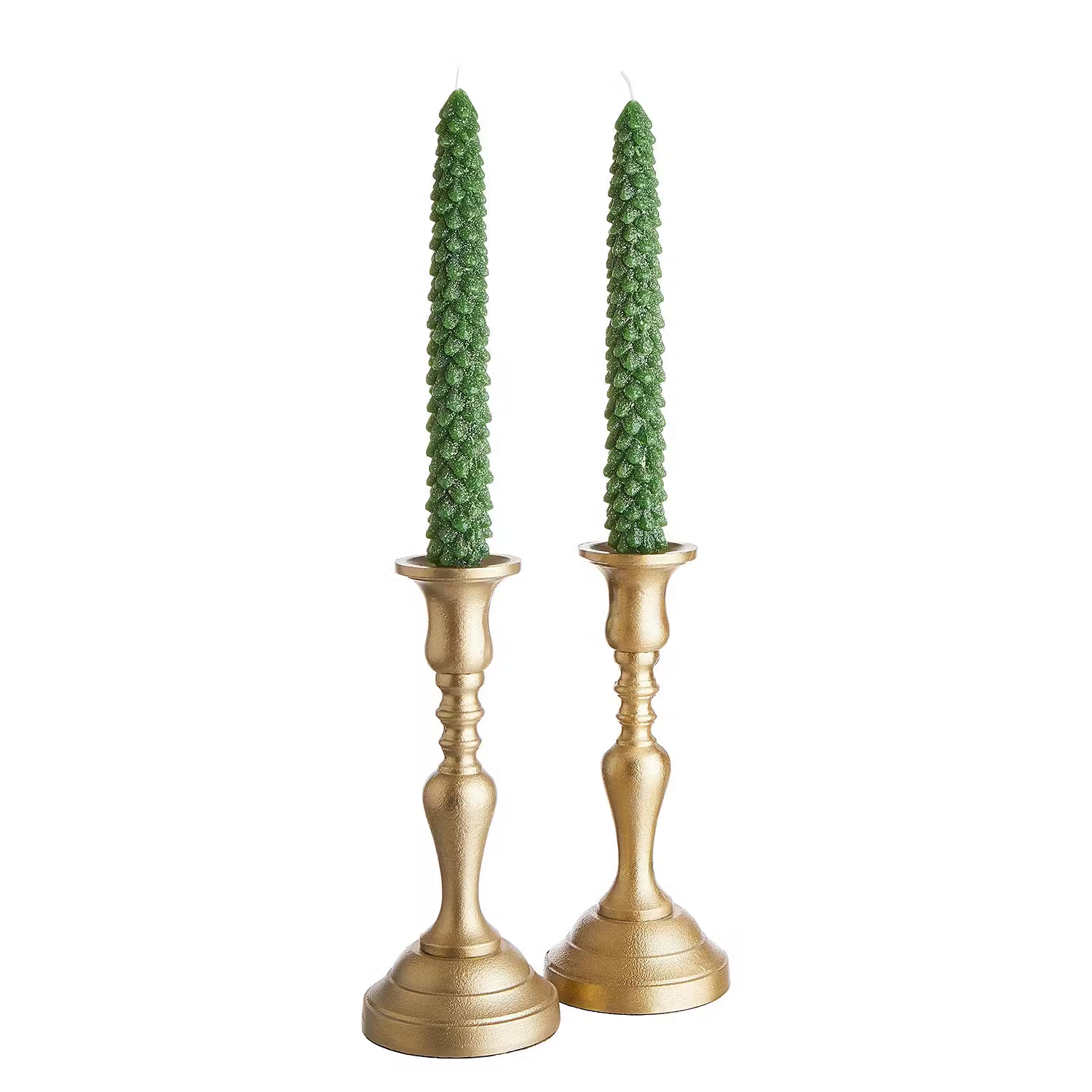 Stabkerze X-MAS Tannenbaum Glitter