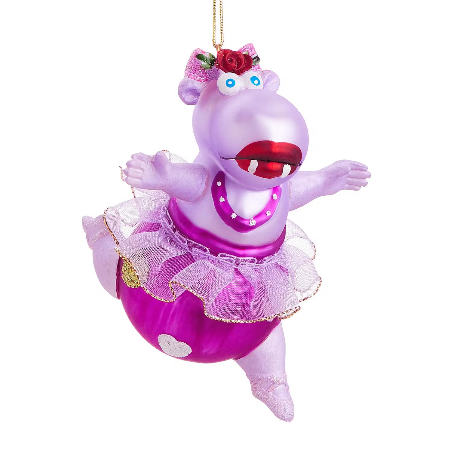 Baumanhänger HANG ON Ballett Hippo