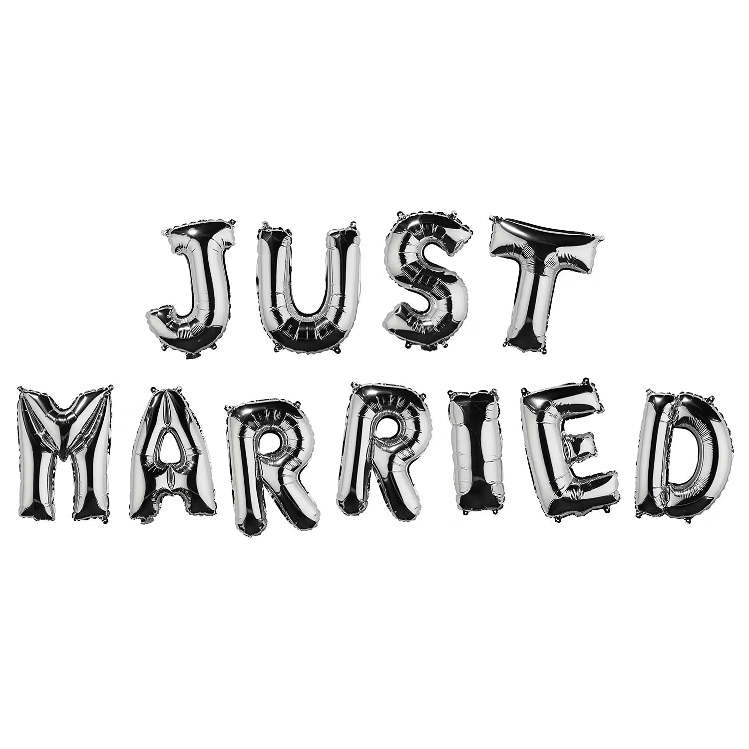 Folienballons UPPER CLASS Just Married