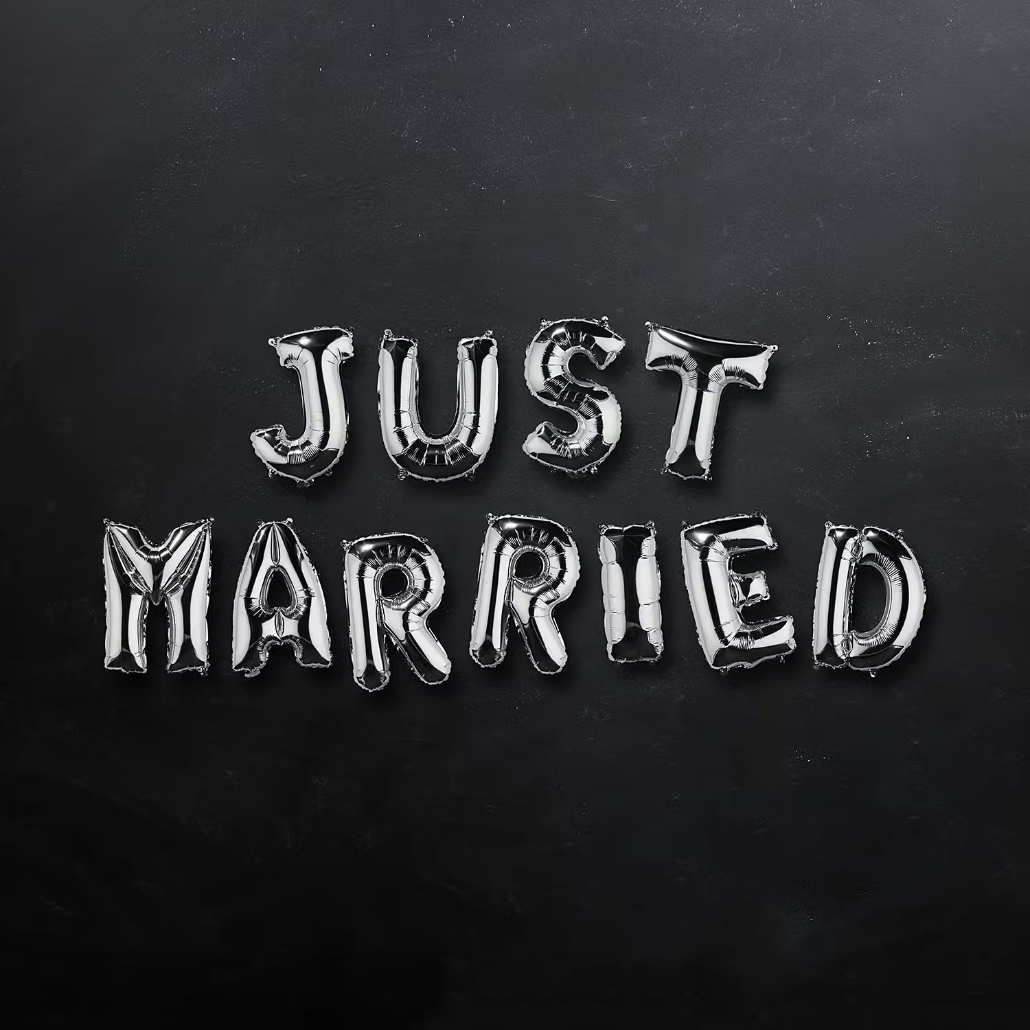 Folienballons UPPER CLASS Just Married