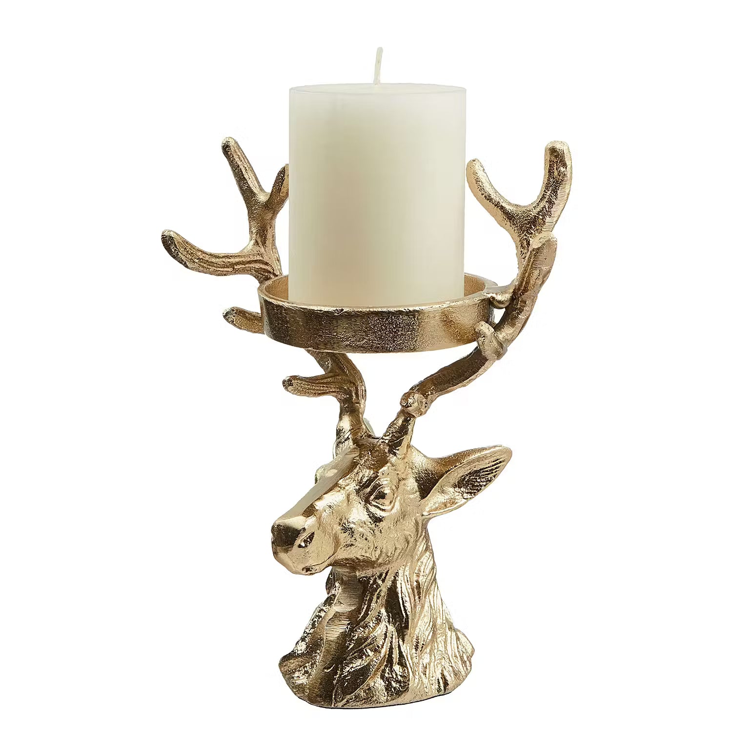 OH MY DEER Stumpenkerzenhalter