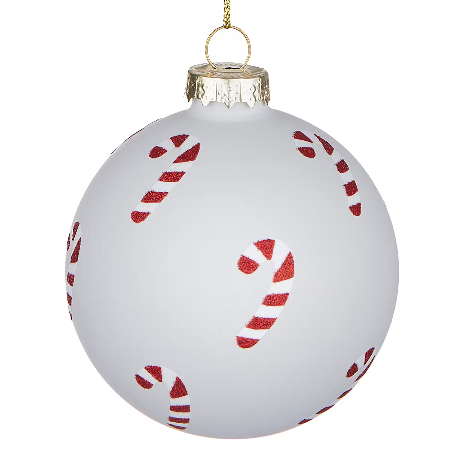 Kugel HANG ON Candy Cane