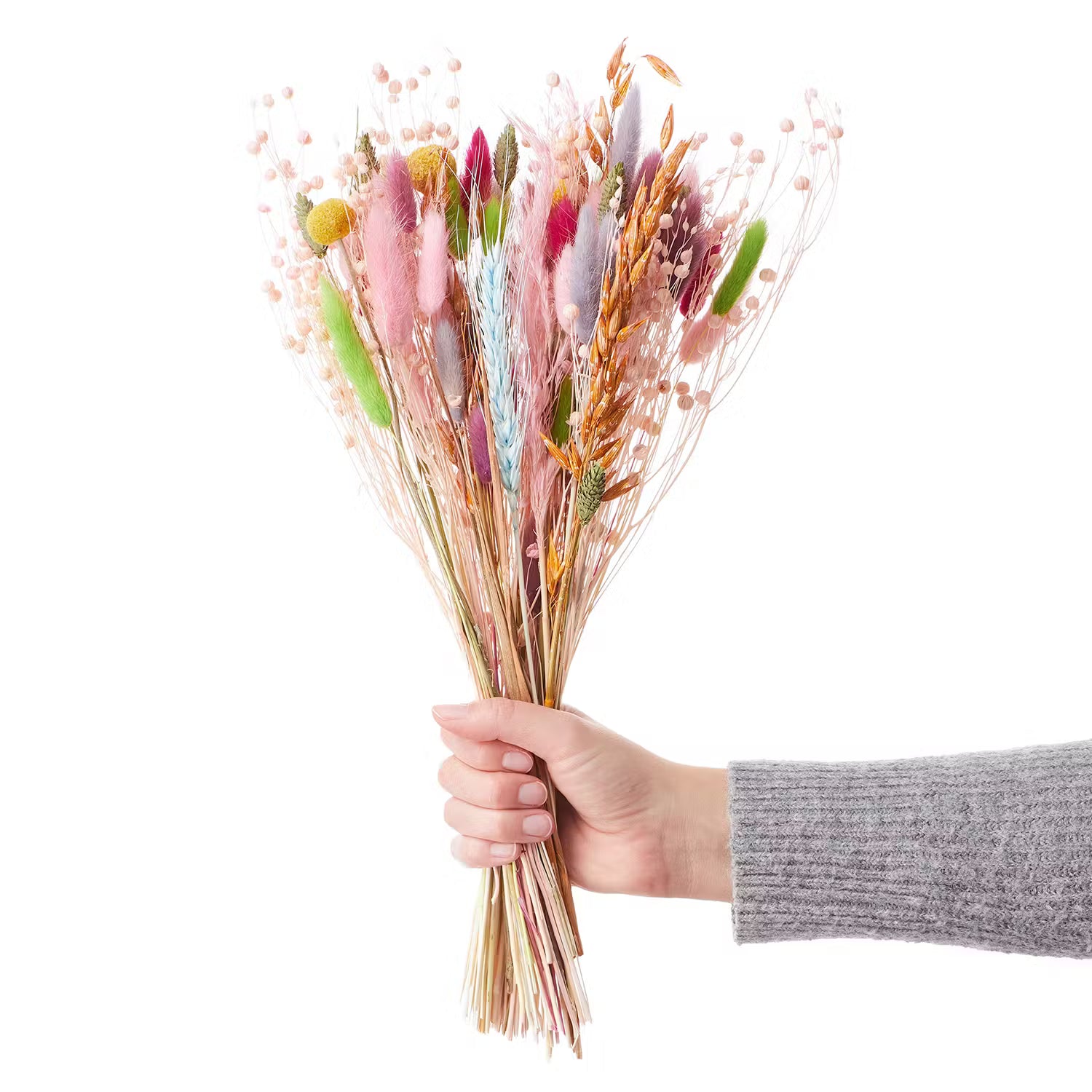 FLOWER MARKET Trockenblumen Blumenstrauß