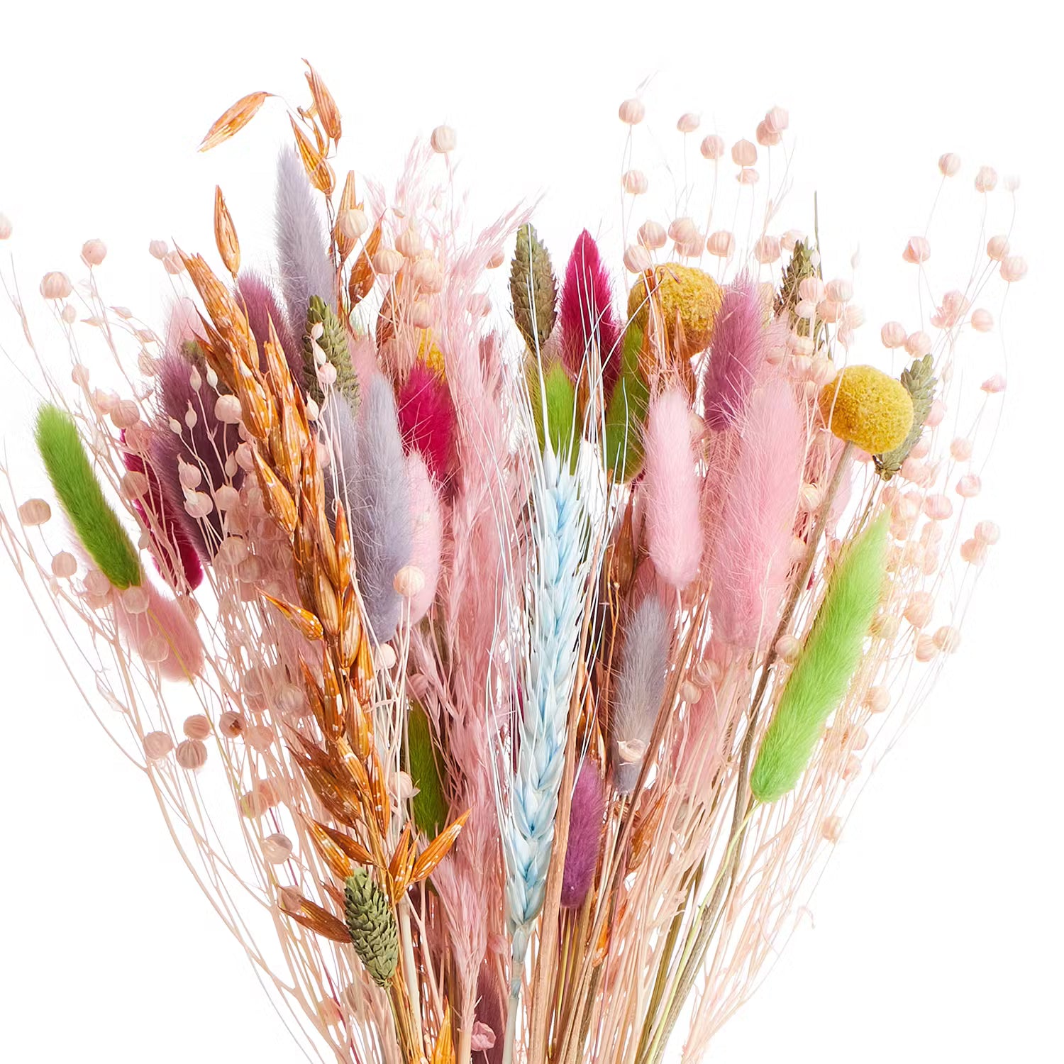 FLOWER MARKET Trockenblumen Blumenstrauß