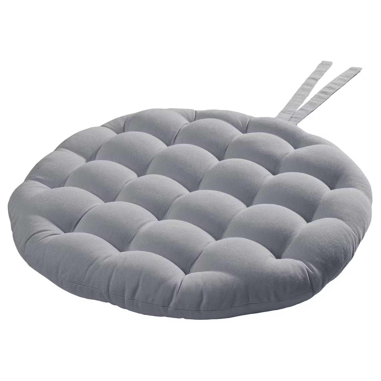 SOLID Stuhlkissen mit Bändern