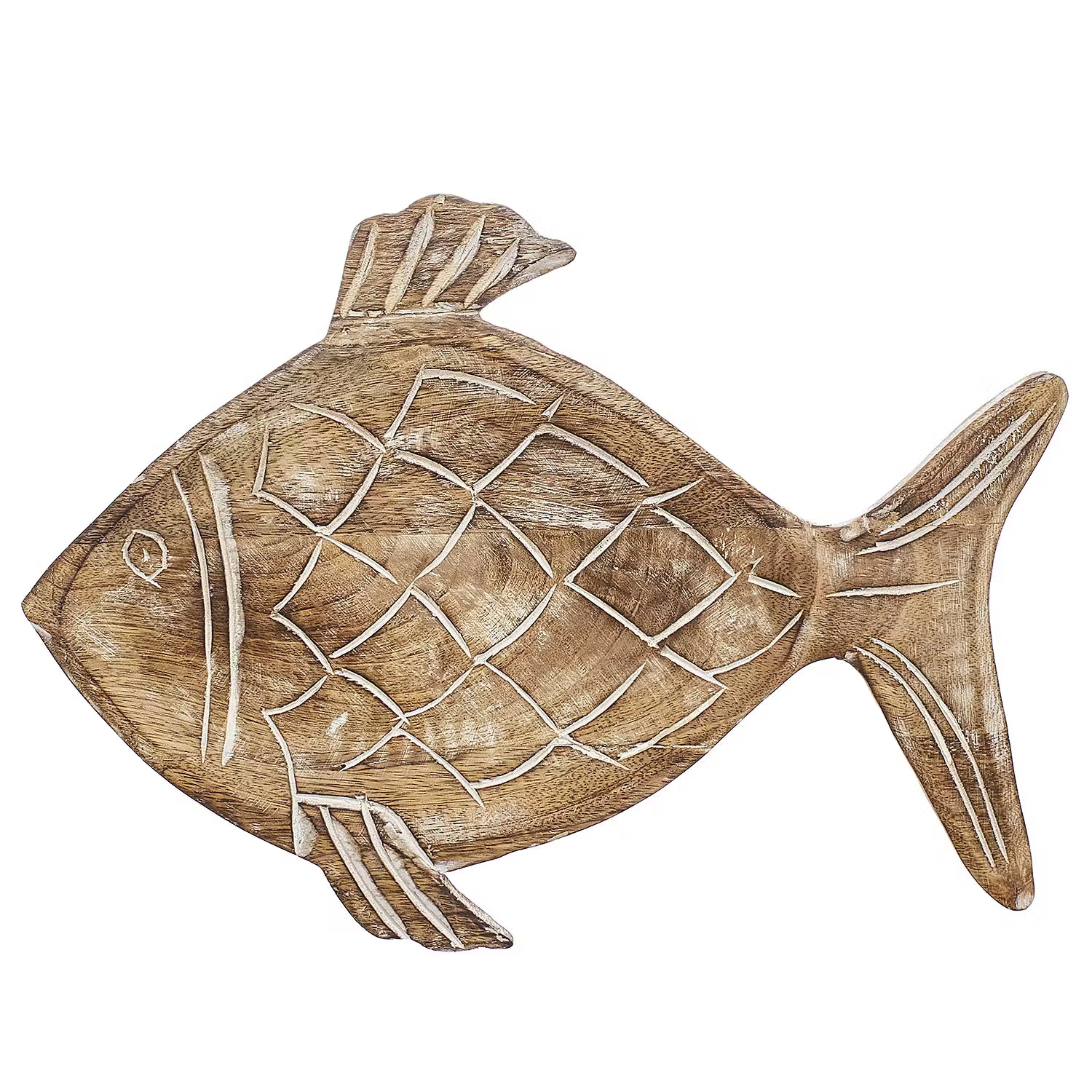 Deko-Teller PESCADO Fisch