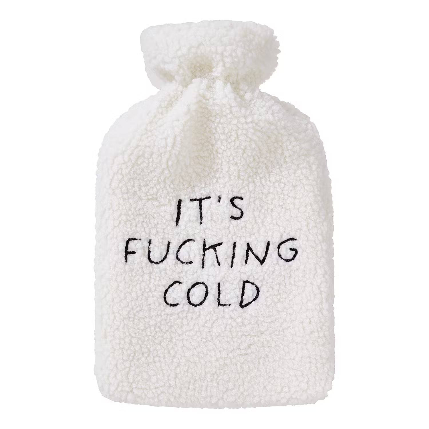 Wärmflasche STAY HOME CLUB