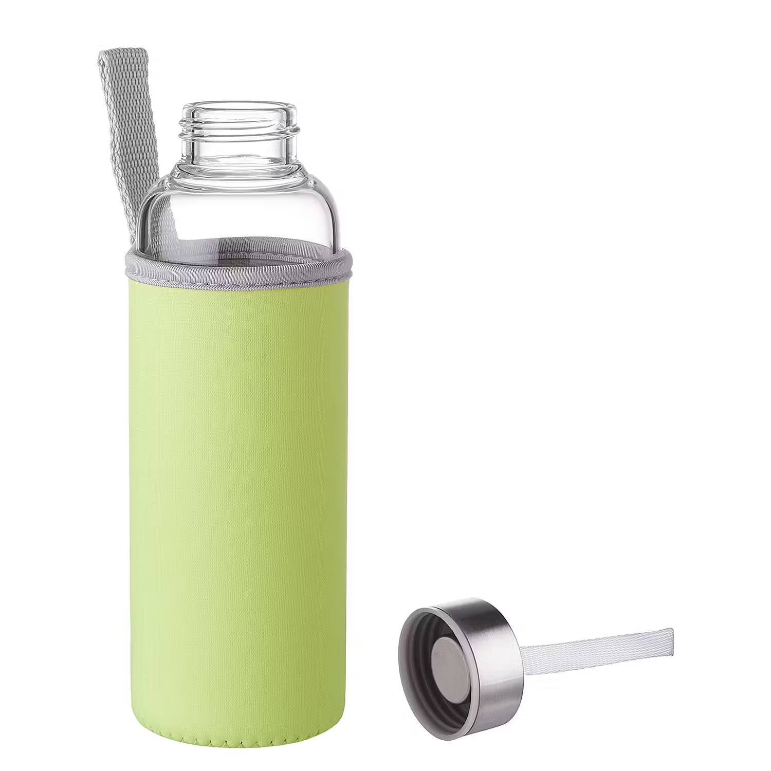 Trinkflasche SMOOTHIE mit Tasche