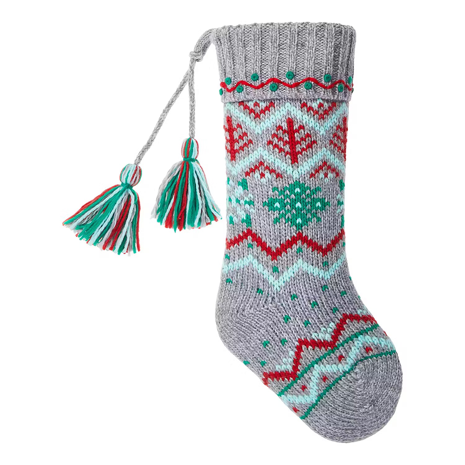 Weihnachtsstrumpf X-MAS Norweger