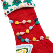 Weihnachtsstrumpf X-MAS Tannen