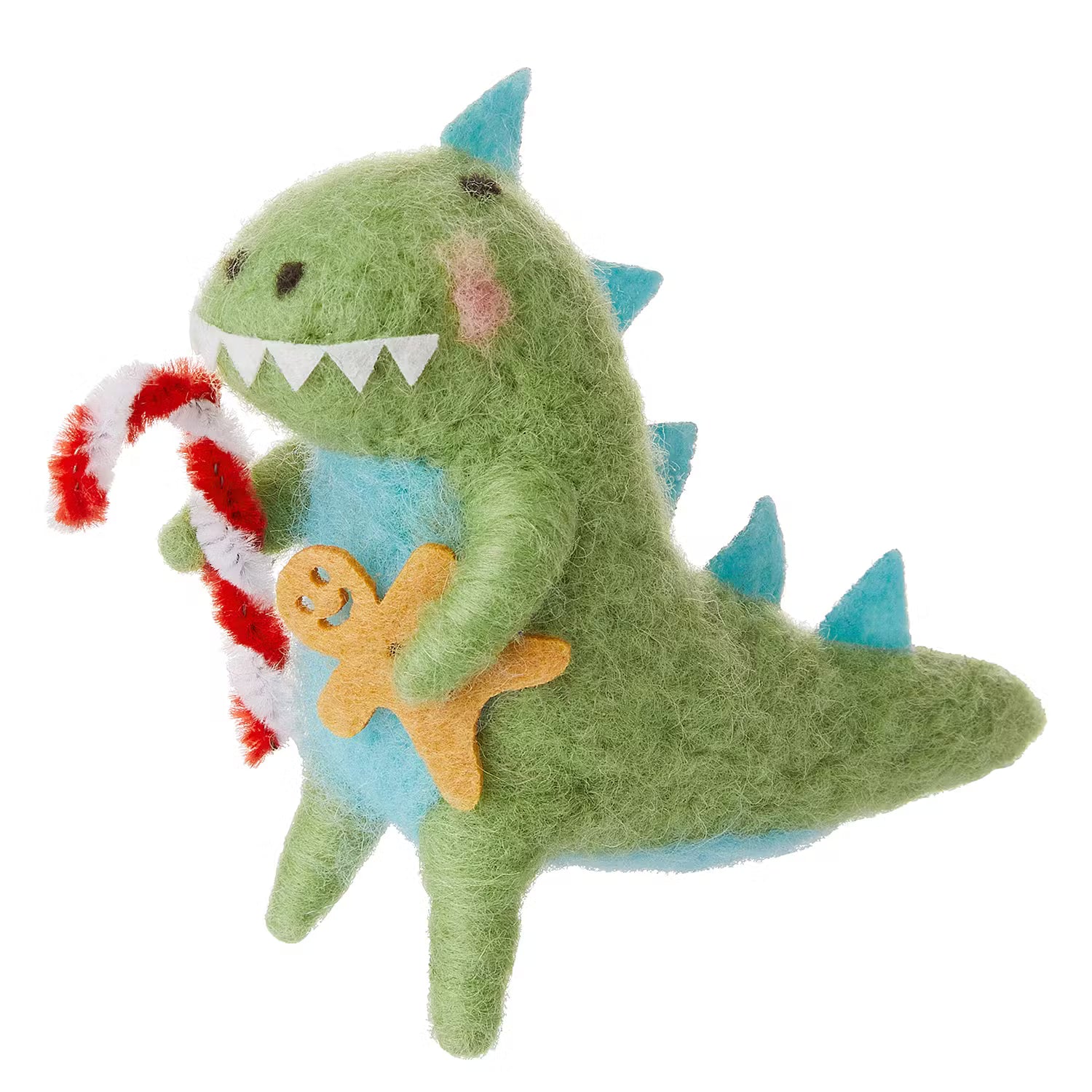 Baumanhänger HANG ON Dino mit Candy Cane