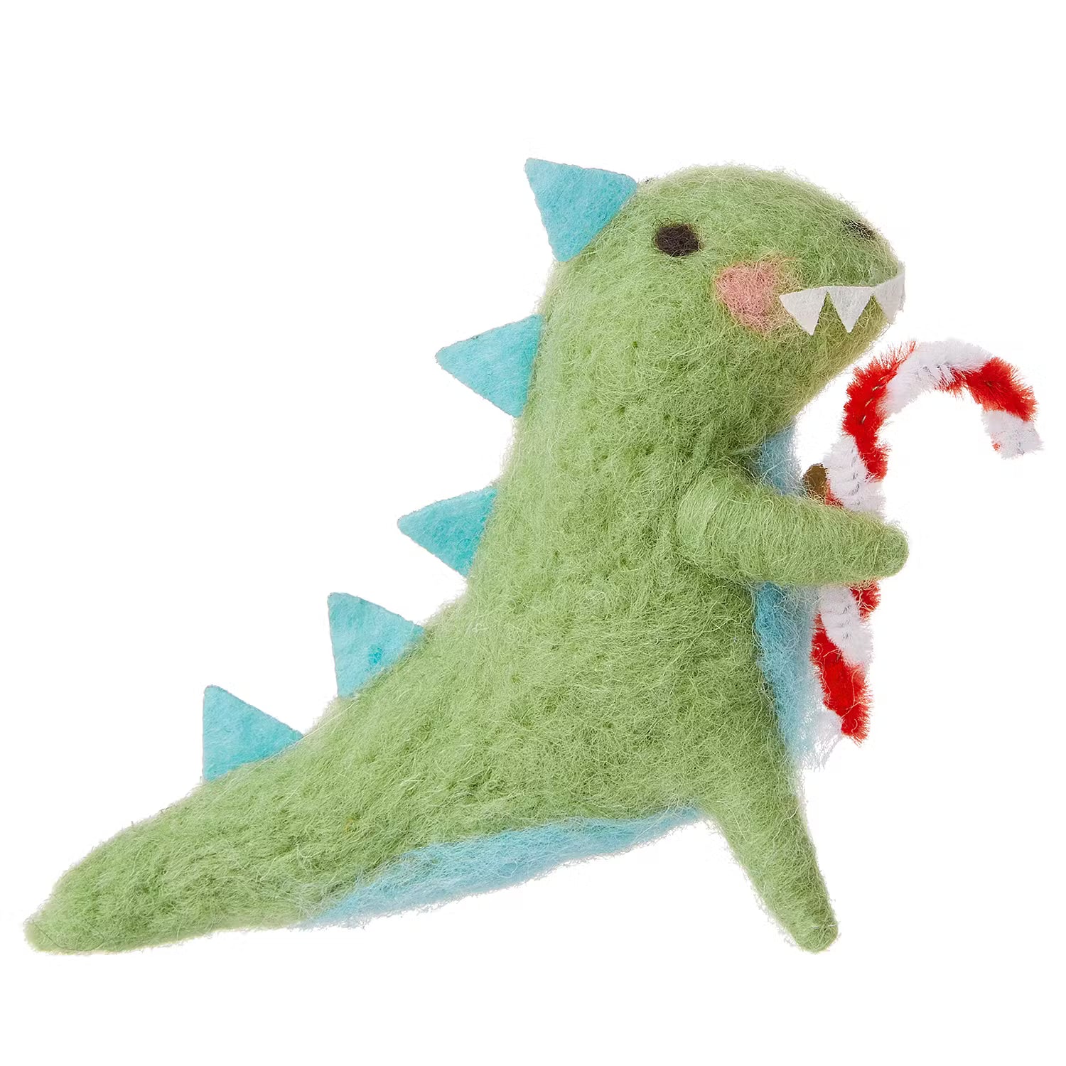 Baumanhänger HANG ON Dino mit Candy Cane