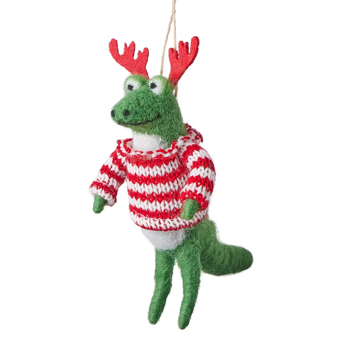 Baumanhänger HANG ON Kroko mit Geweih