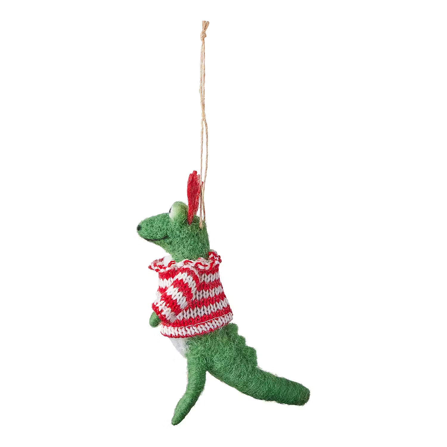 Baumanhänger HANG ON Kroko mit Geweih