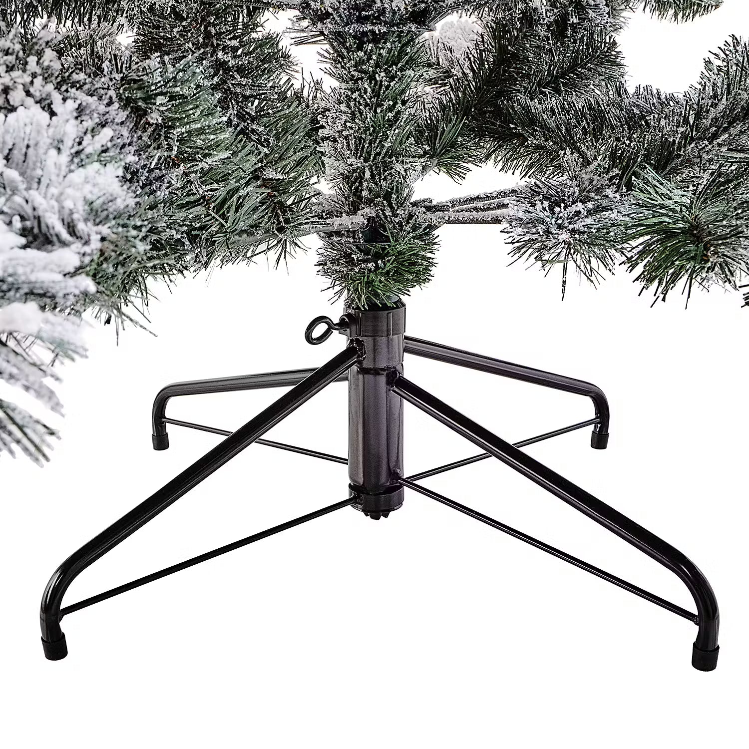 Weihnachtsbaum TREE OF THE MONTH Schnee