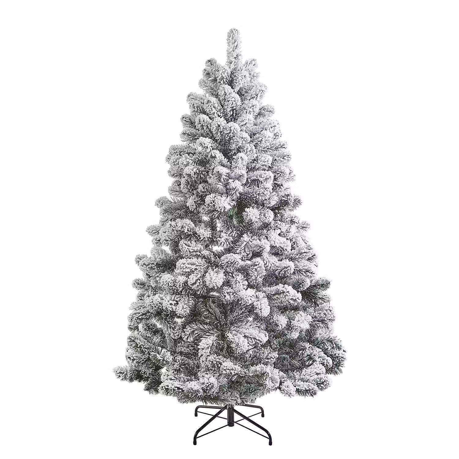 Weihnachtsbaum TREE OF THE MONTH Schnee