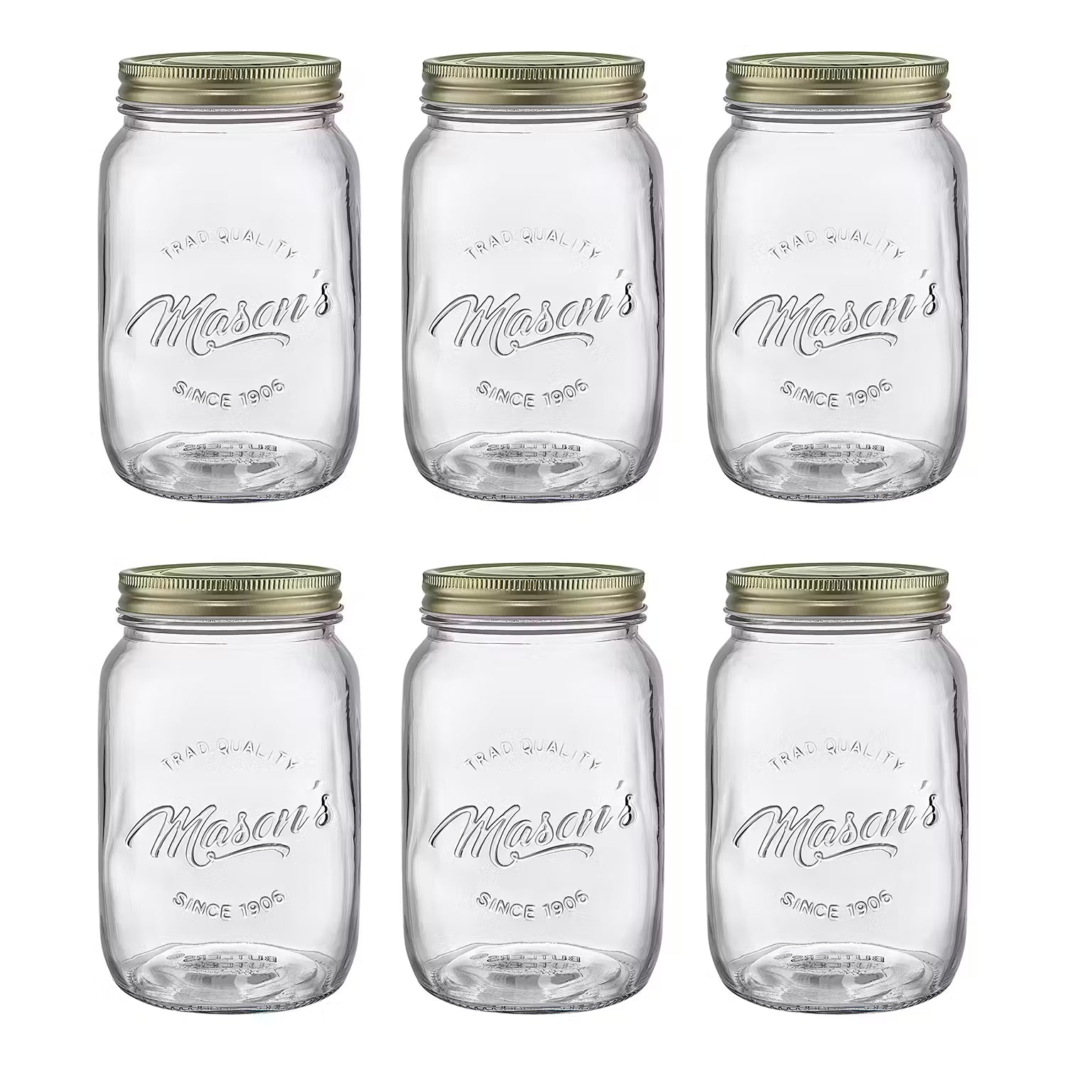 butlers aufbewahrung glas ✨ MASON'S Aufbewahrungsglas 6er-Set – Hält dicht & dekorativ – BUTLERS