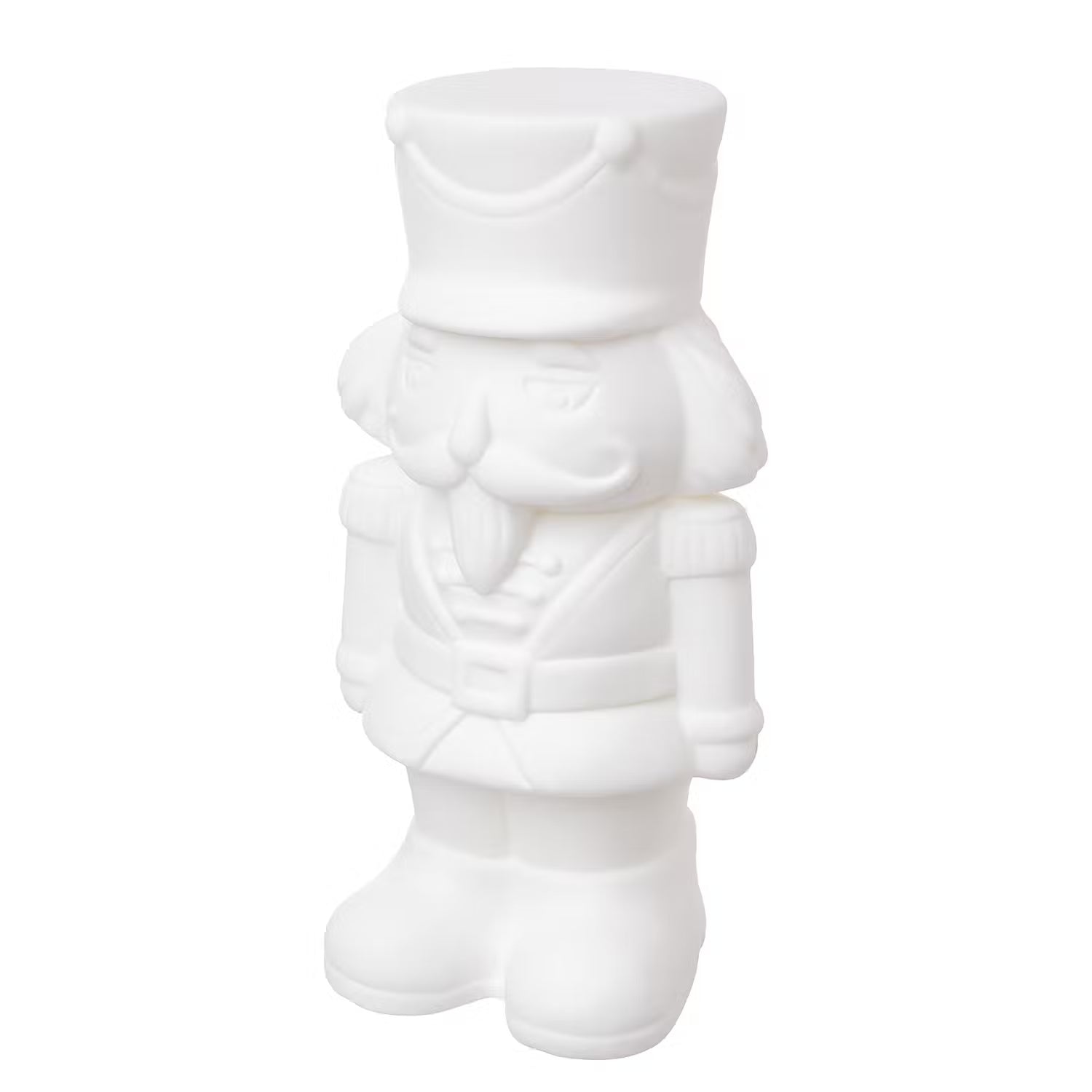 LED Nussknacker WHITE CHRISTMAS