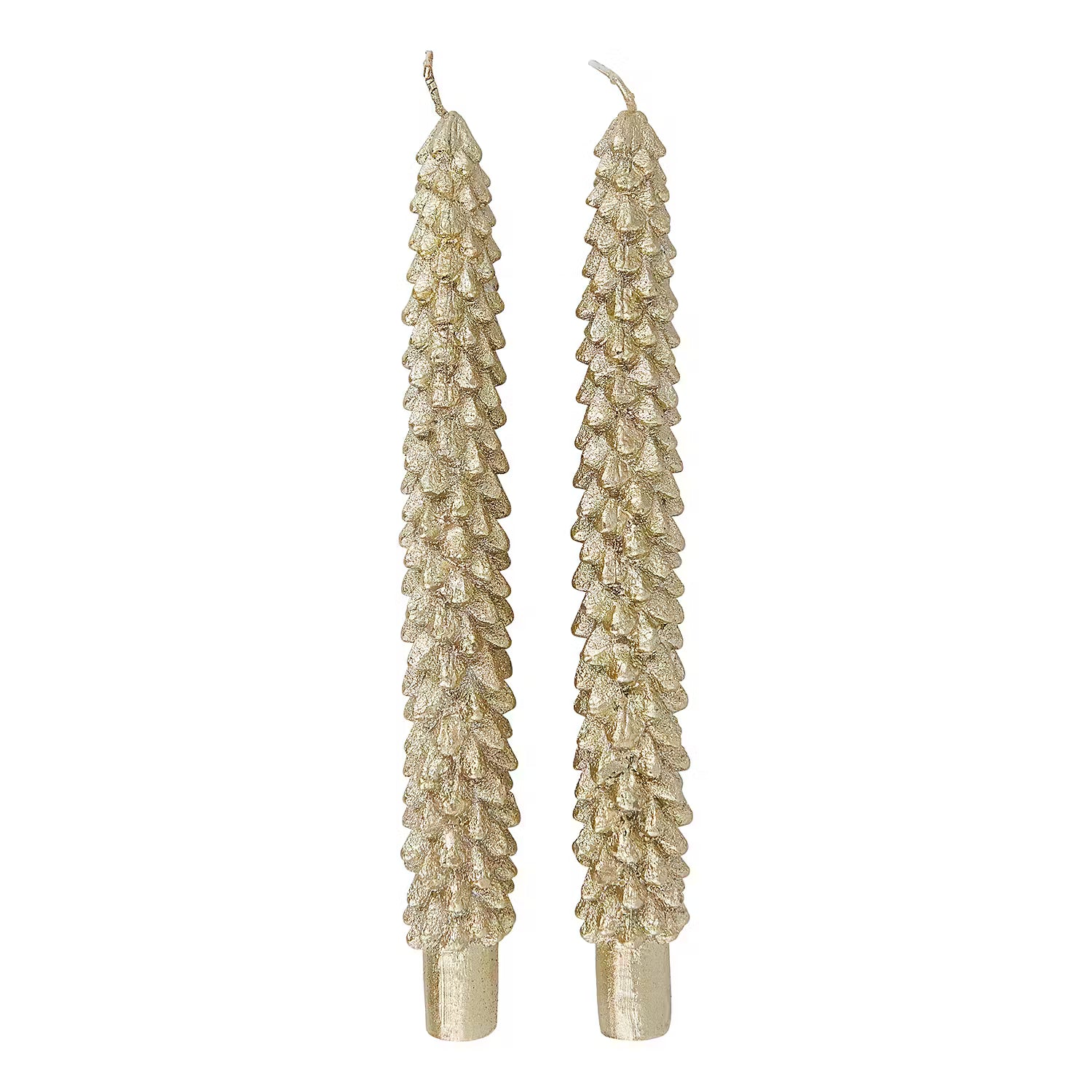 Stabkerze X-MAS Tannenbaum 2er-Set