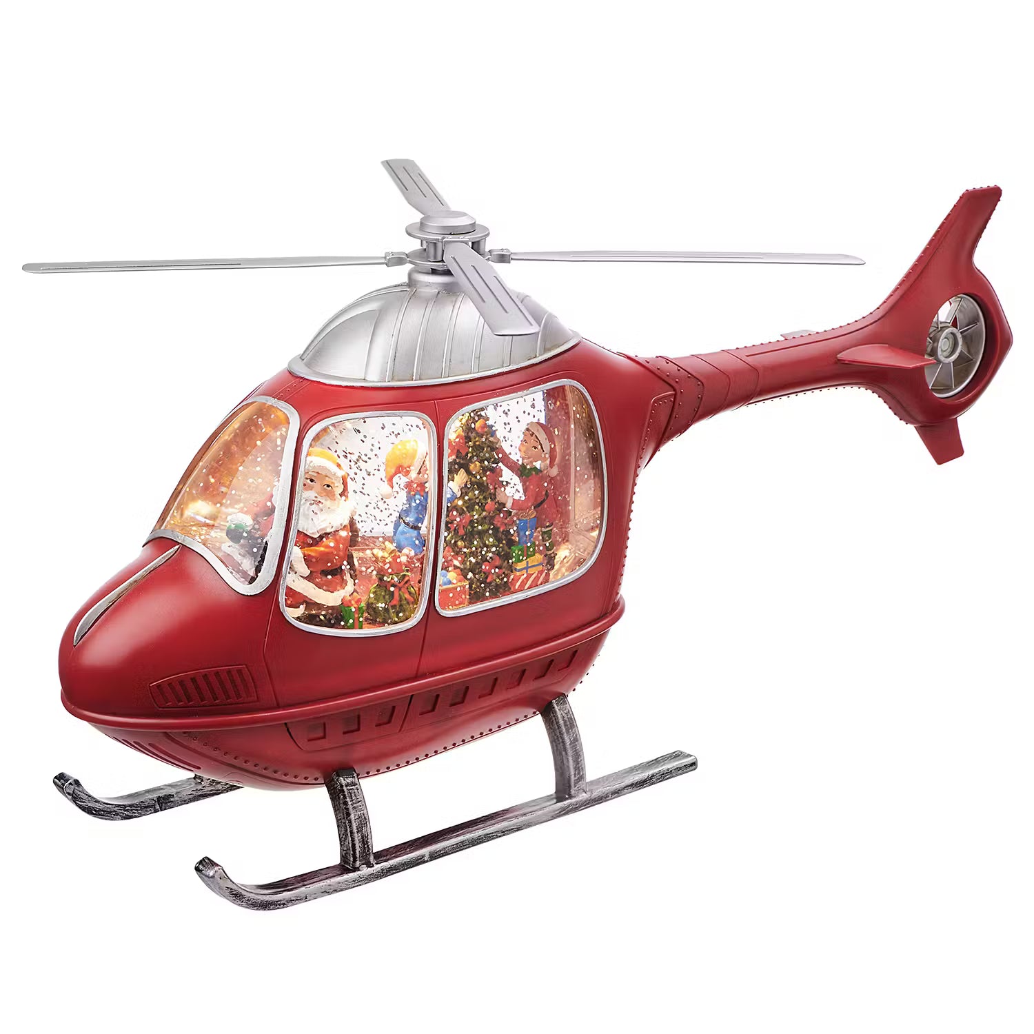 LED Hubschrauber X-MAS