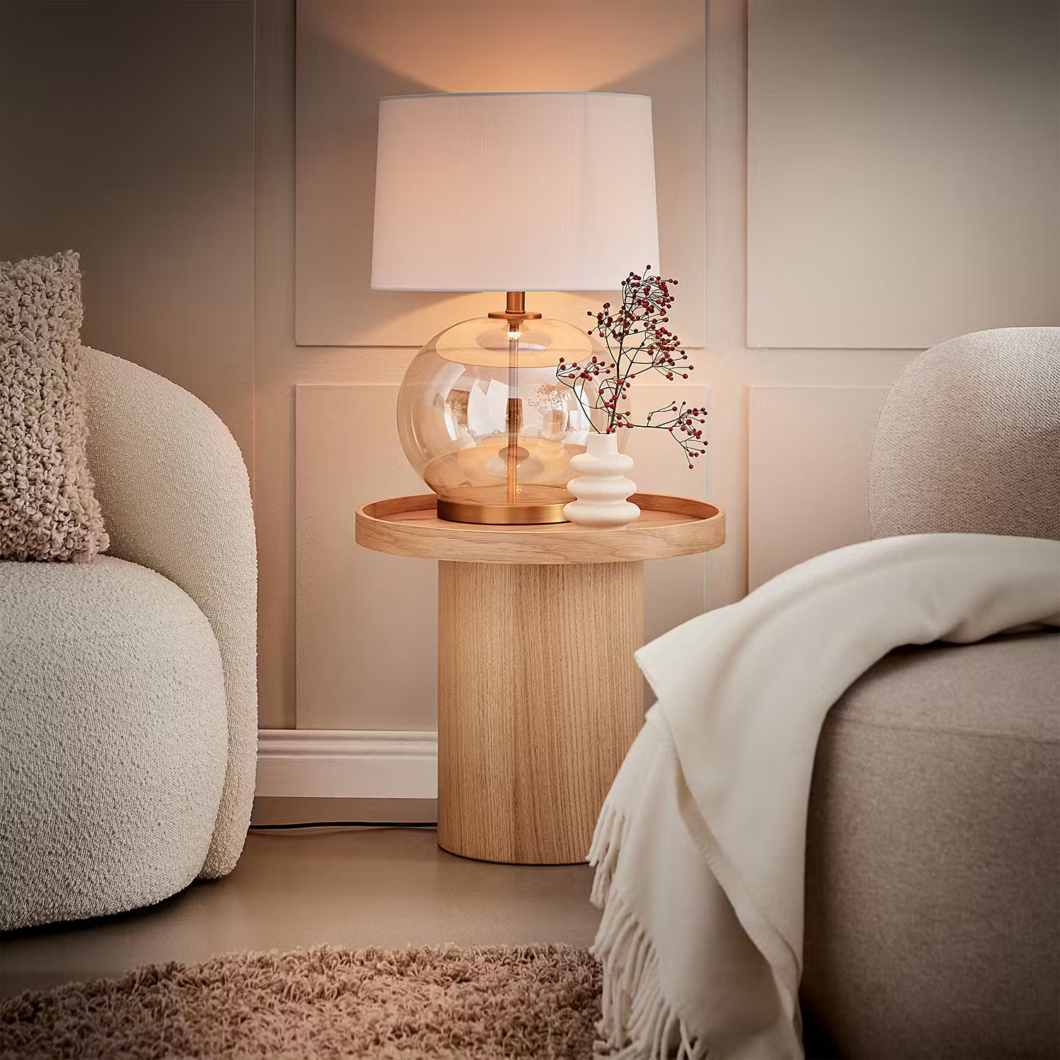Tischleuchte MADAME VERRE XL
