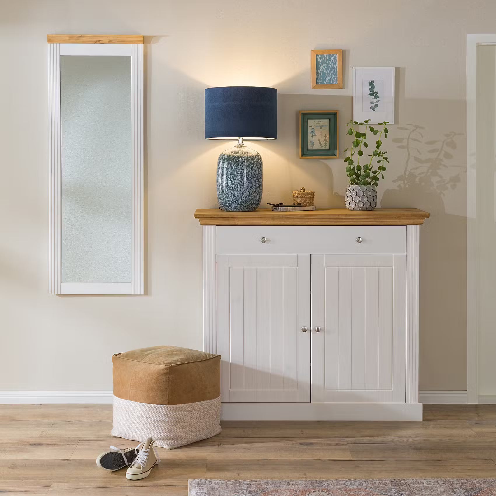 SEASIDE XL Tischleuchte blau