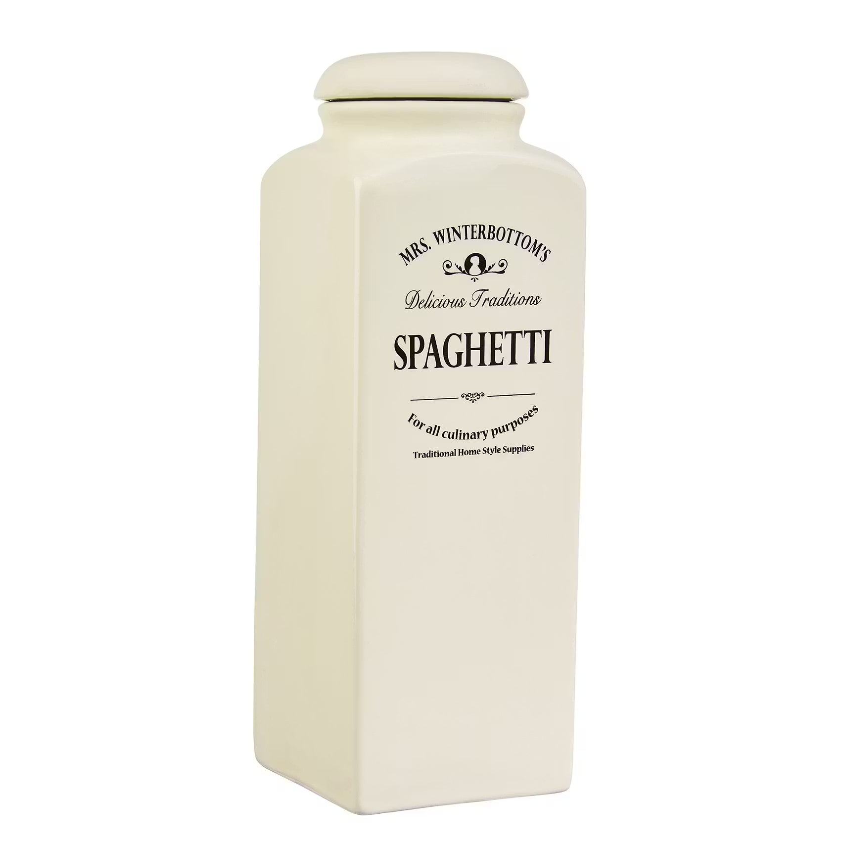 MRS. WINTERBOTTOM'S Spaghettidose – Pasta stilvoll lagern – BUTLERS