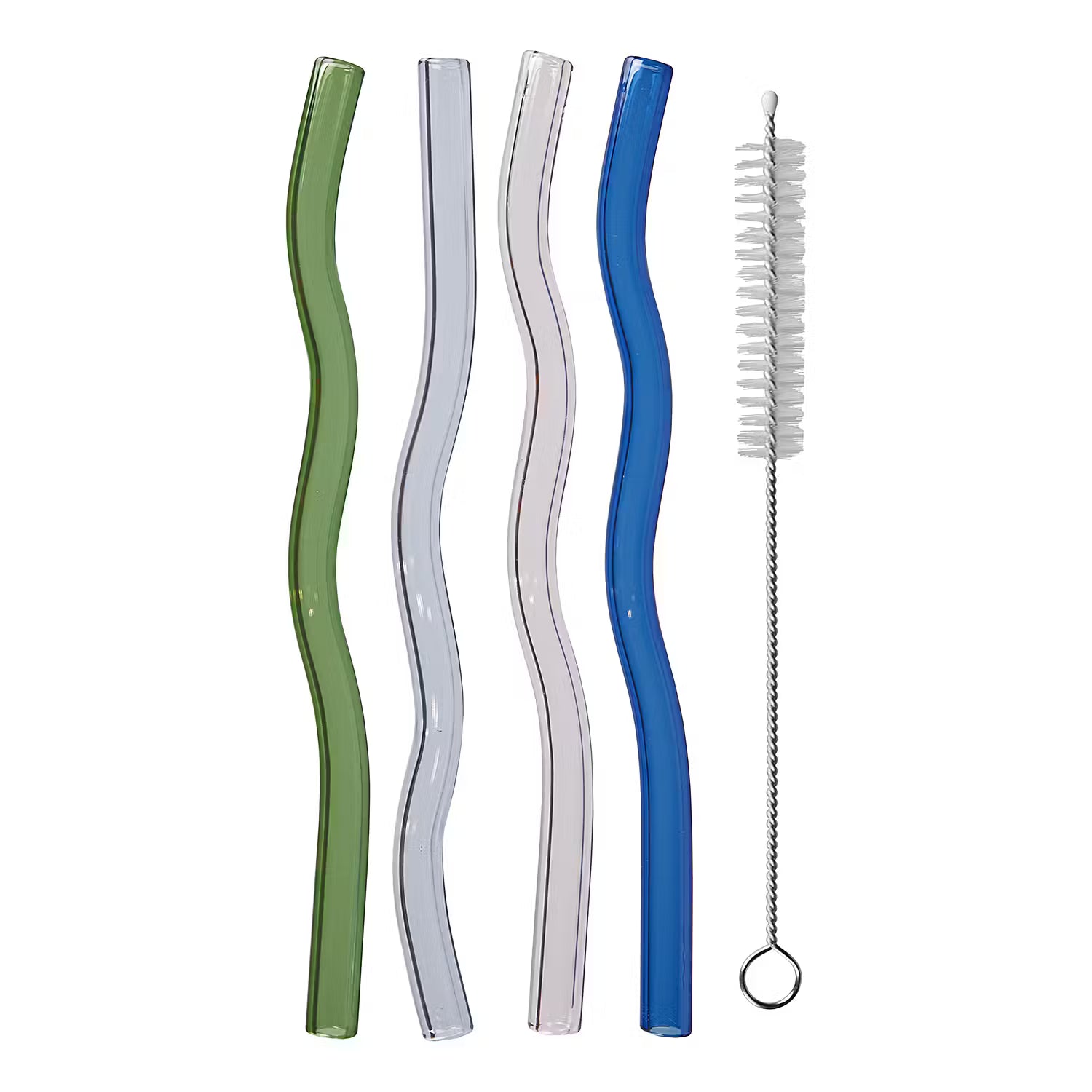 Trinkhalm-Set LONG DRINK 5-tlg.